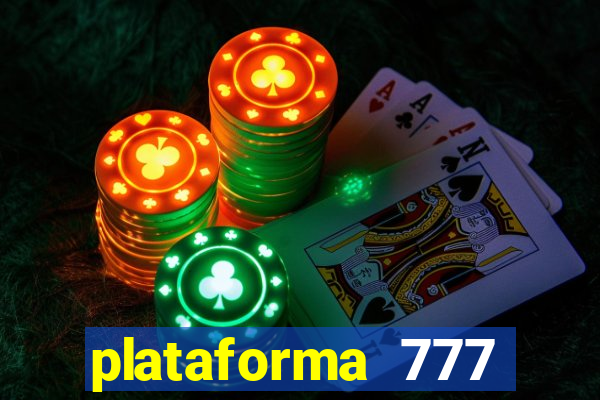 plataforma 777 slots paga mesmo